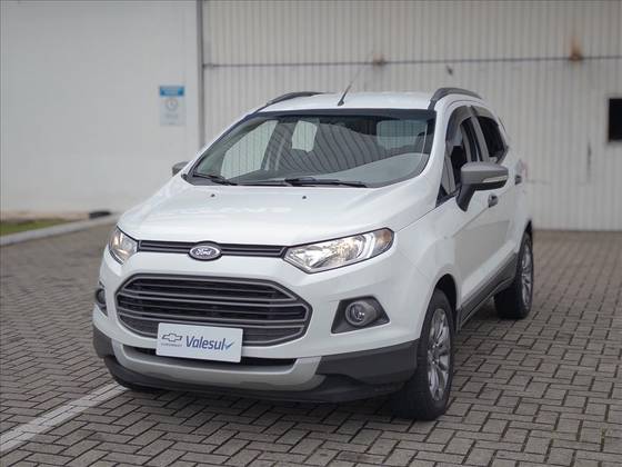 FORD ECOSPORT 1.6 FREESTYLE 16V FLEX 4P MANUAL FORD ECOSPORT 1.6 FREESTYLE 16V FLEX 4P MANUAL
